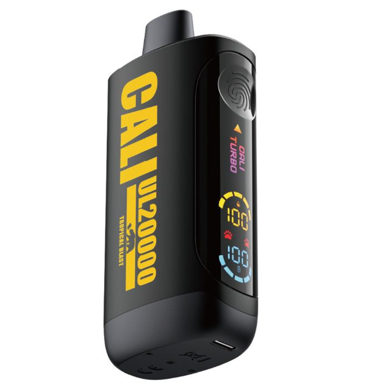 VAPORIZADOR DESECHABLE CALIBARS BLACK SERIES 20K PUFF