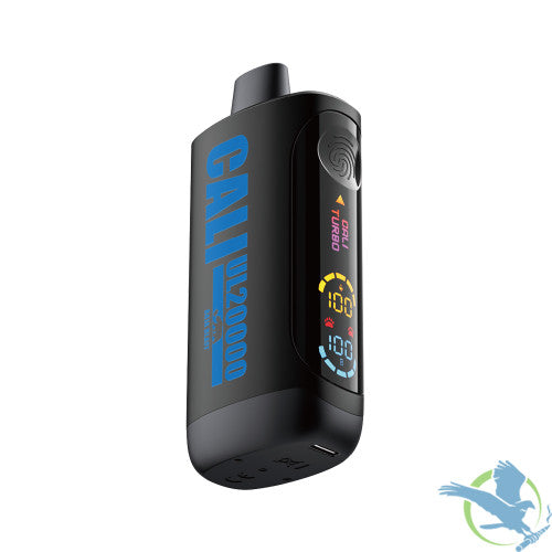 VAPORIZADOR DESECHABLE CALIBARS BLACK SERIES 20K PUFF