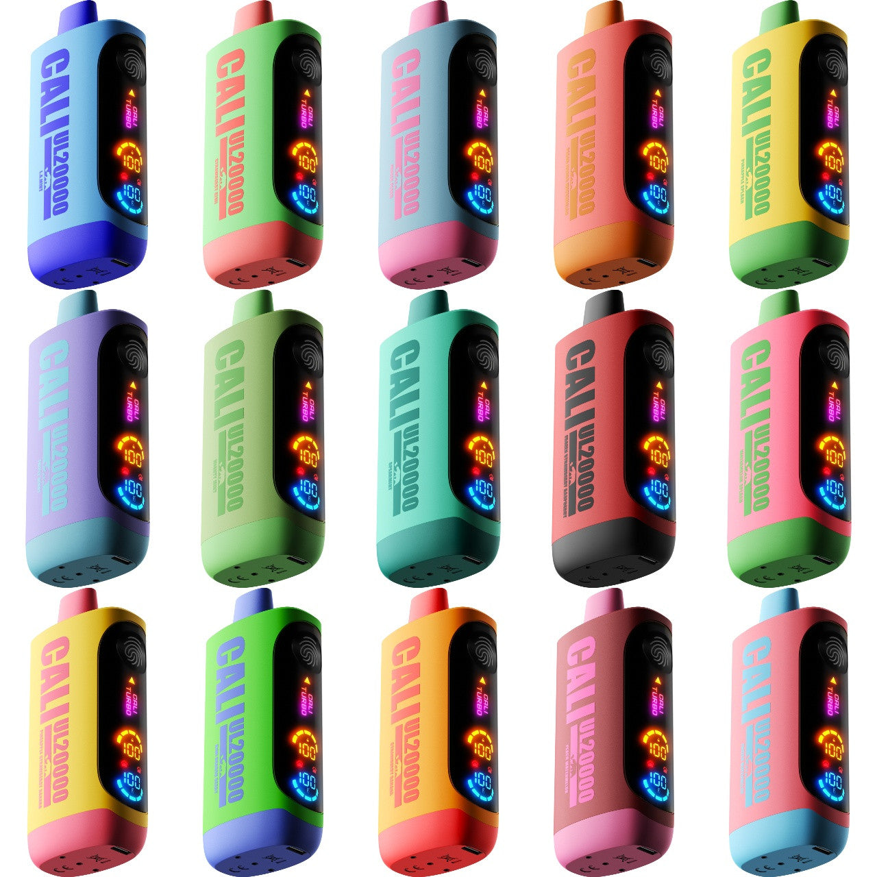 VAPORIZADOR DESECHABLE CALIBARS REGULAR EDITION VAPE 20K PUFF