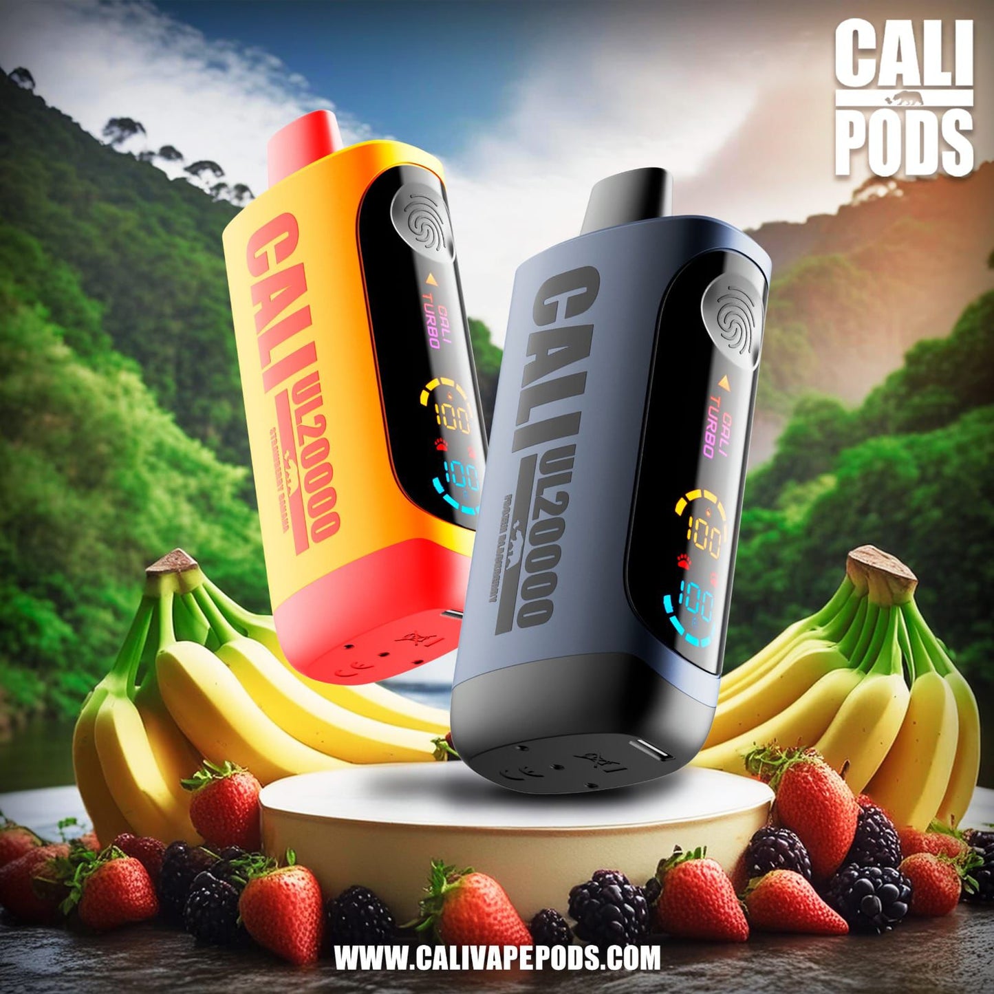 VAPORIZADOR DESECHABLE CALIBARS REGULAR EDITION VAPE 20K PUFF