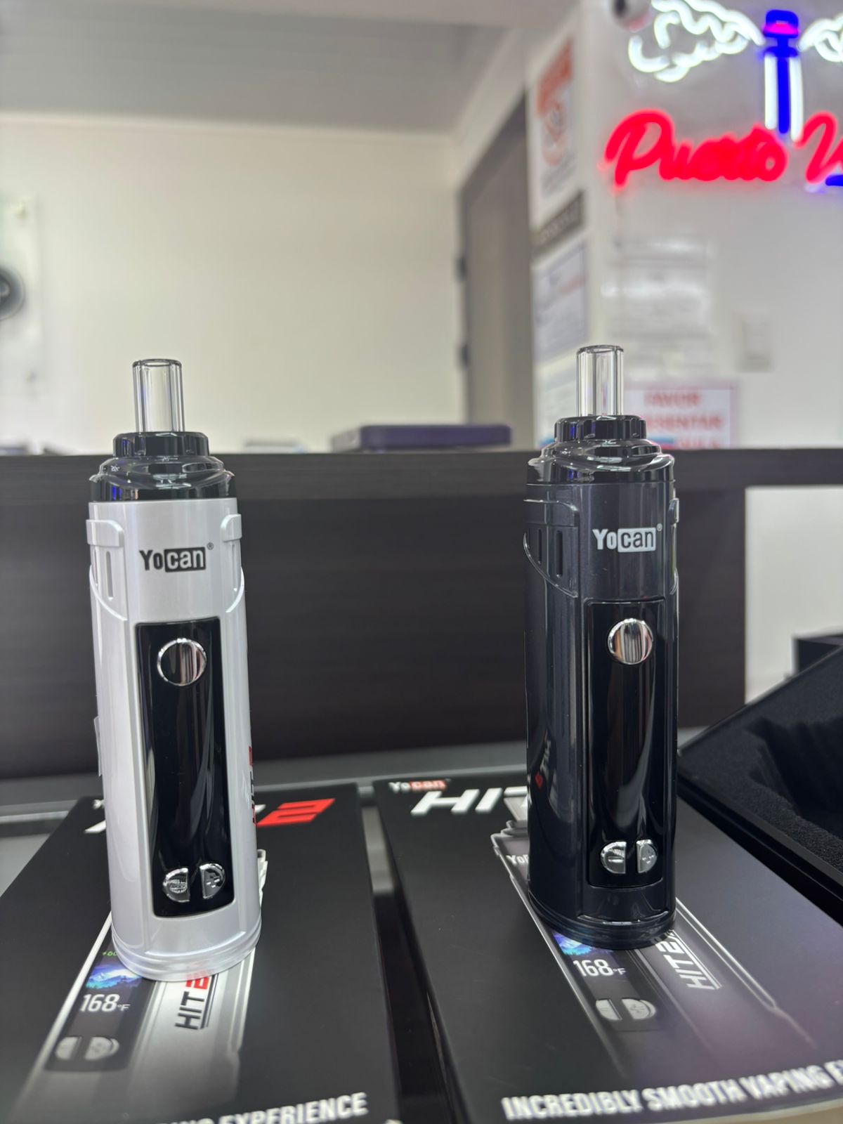 VAPORIZADOR PARA HIERBAS SECAS YOCAN HIT2