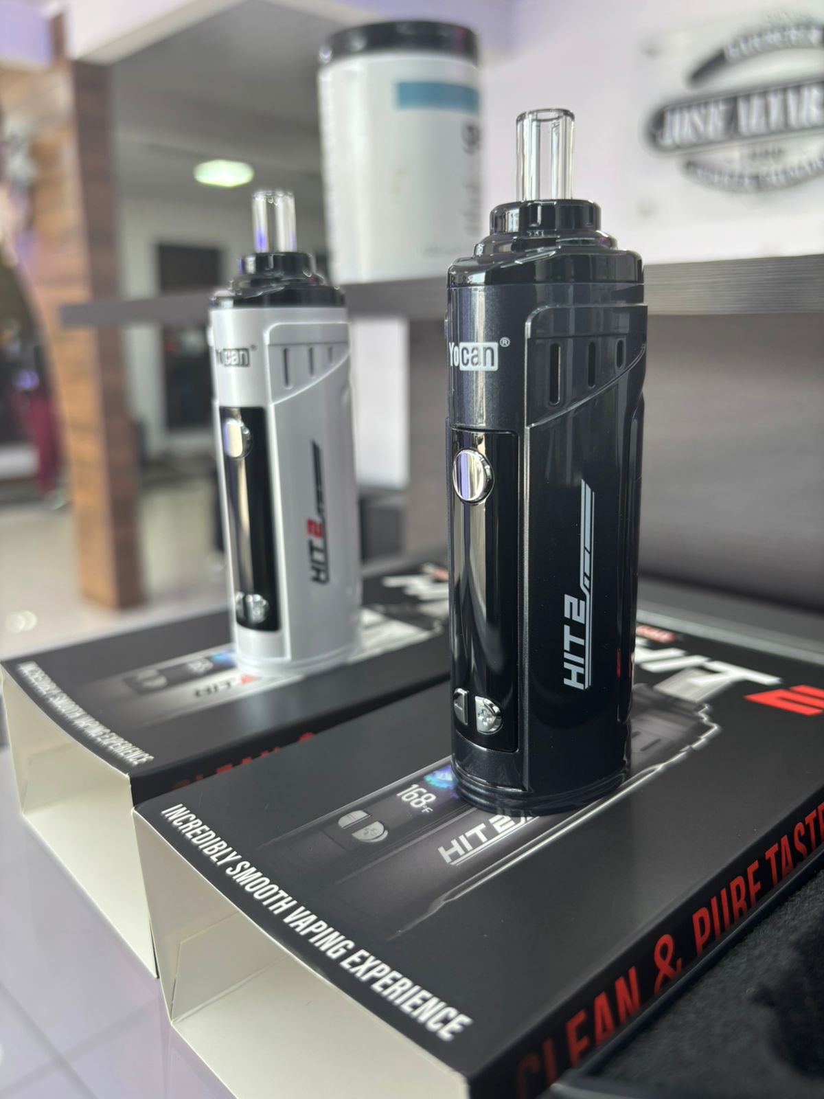 VAPORIZADOR PARA HIERBAS SECAS YOCAN HIT2