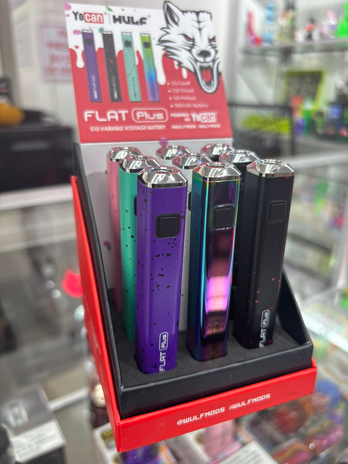BATERIA PARA KARTS YOCAN WULF EDITION