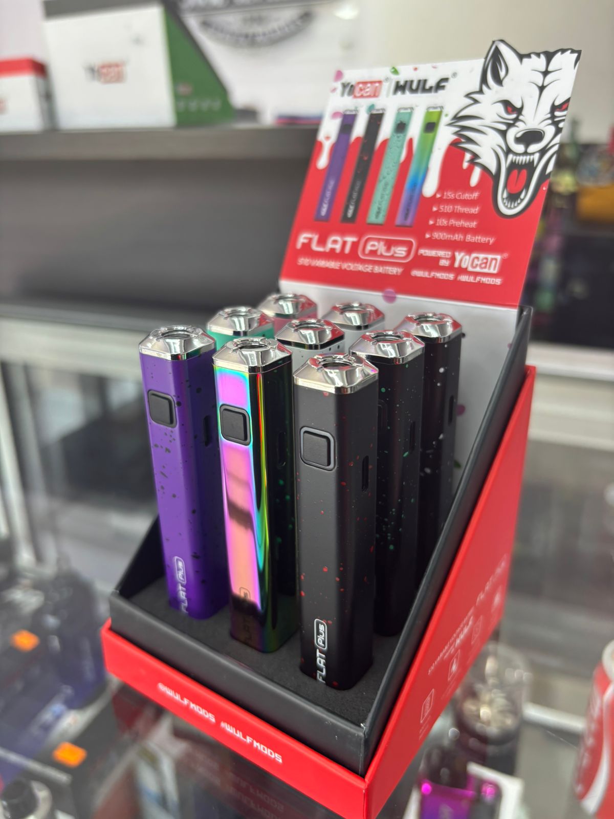 BATERIA PARA KARTS YOCAN WULF EDITION