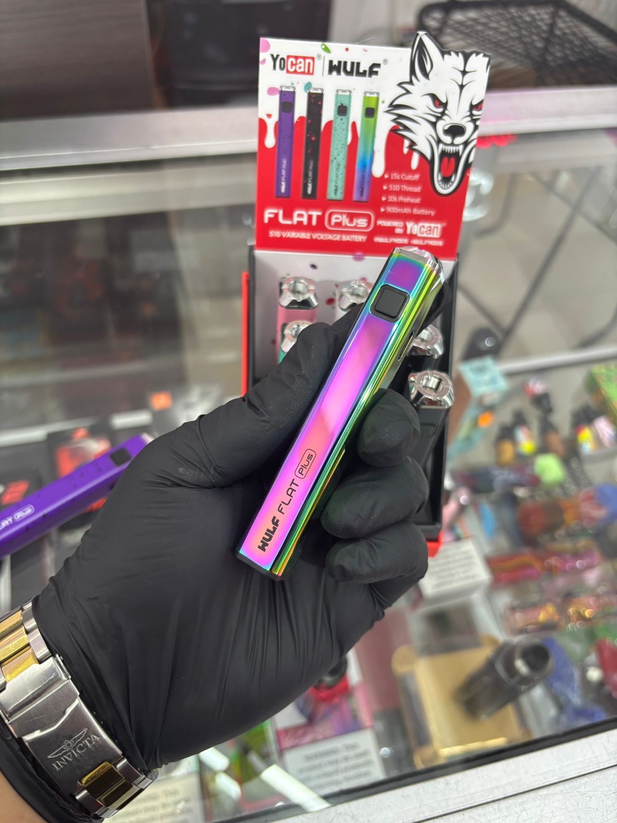 BATERIA PARA KARTS YOCAN WULF EDITION