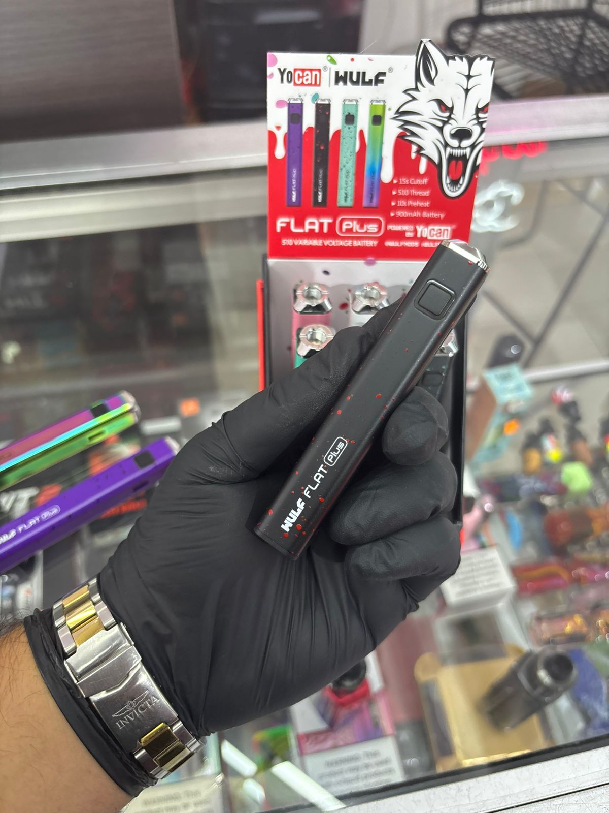 BATERIA PARA KARTS YOCAN WULF EDITION