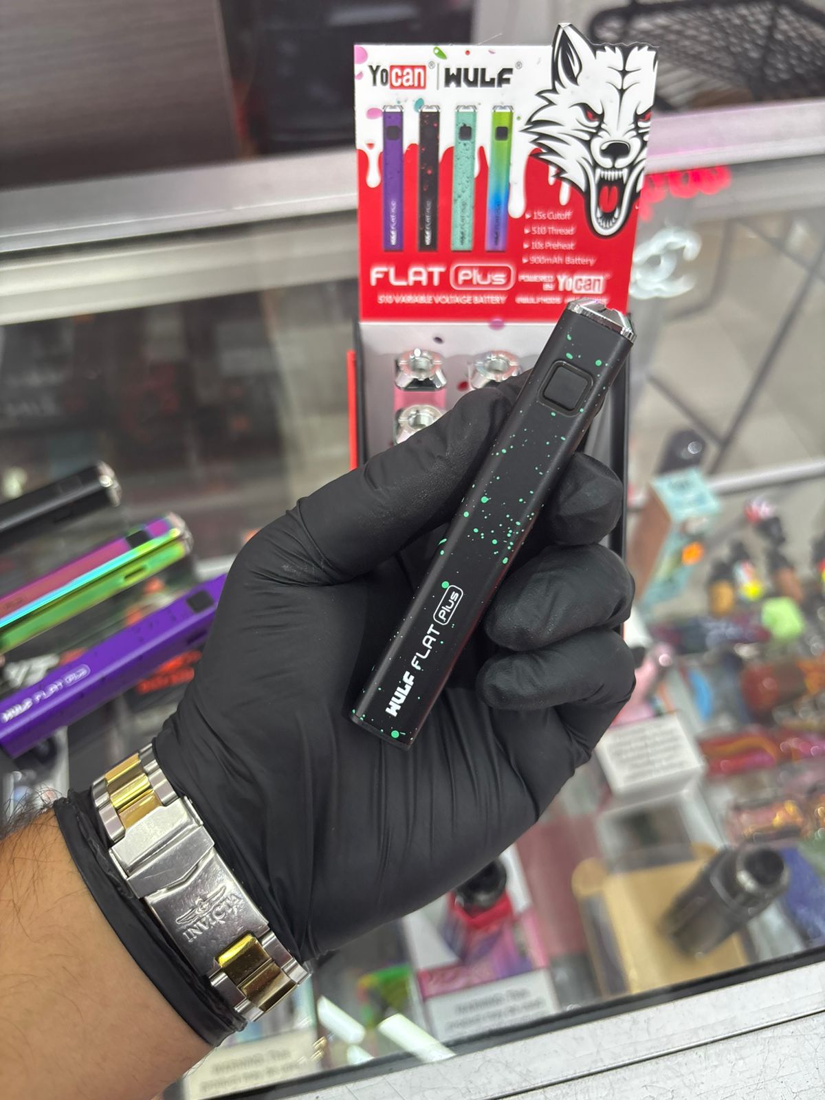 BATERIA PARA KARTS YOCAN WULF EDITION