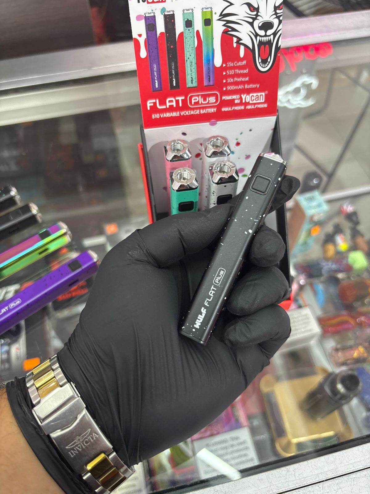BATERIA PARA KARTS YOCAN WULF EDITION