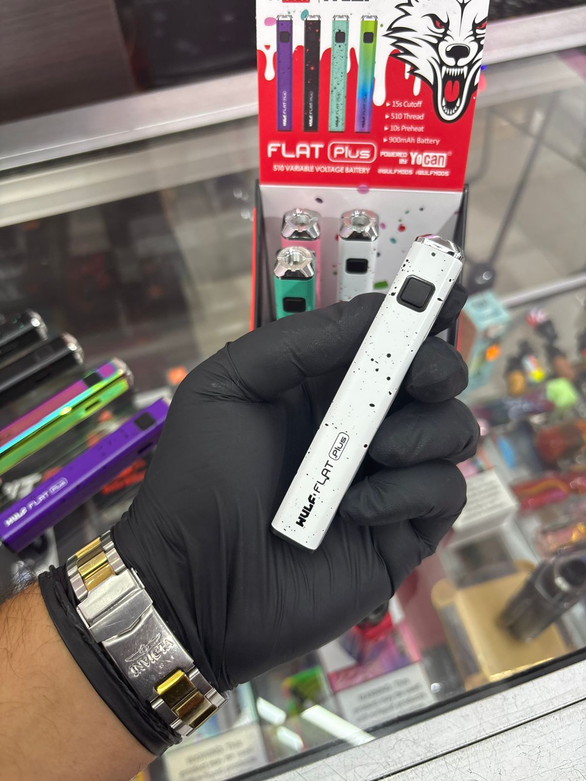 BATERIA PARA KARTS YOCAN WULF EDITION
