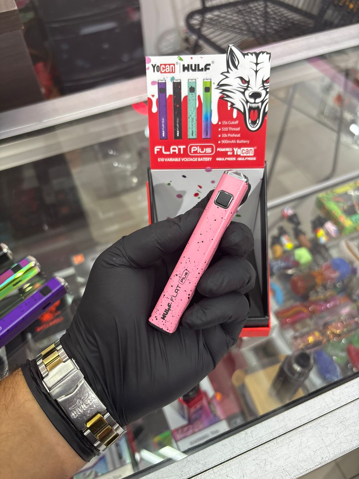 BATERIA PARA KARTS YOCAN WULF EDITION