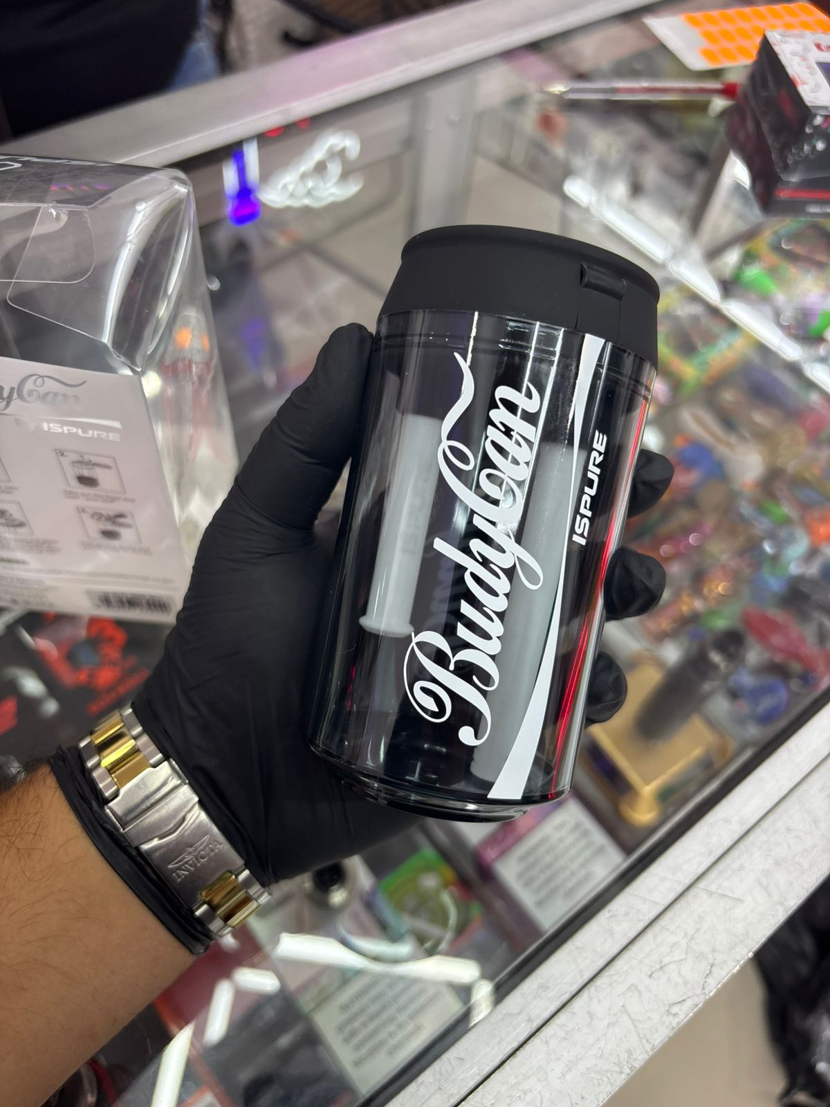 BONG TIPO LATA COCA COLA