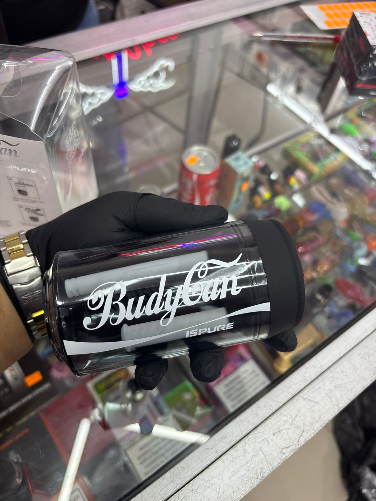 BONG TIPO LATA COCA COLA