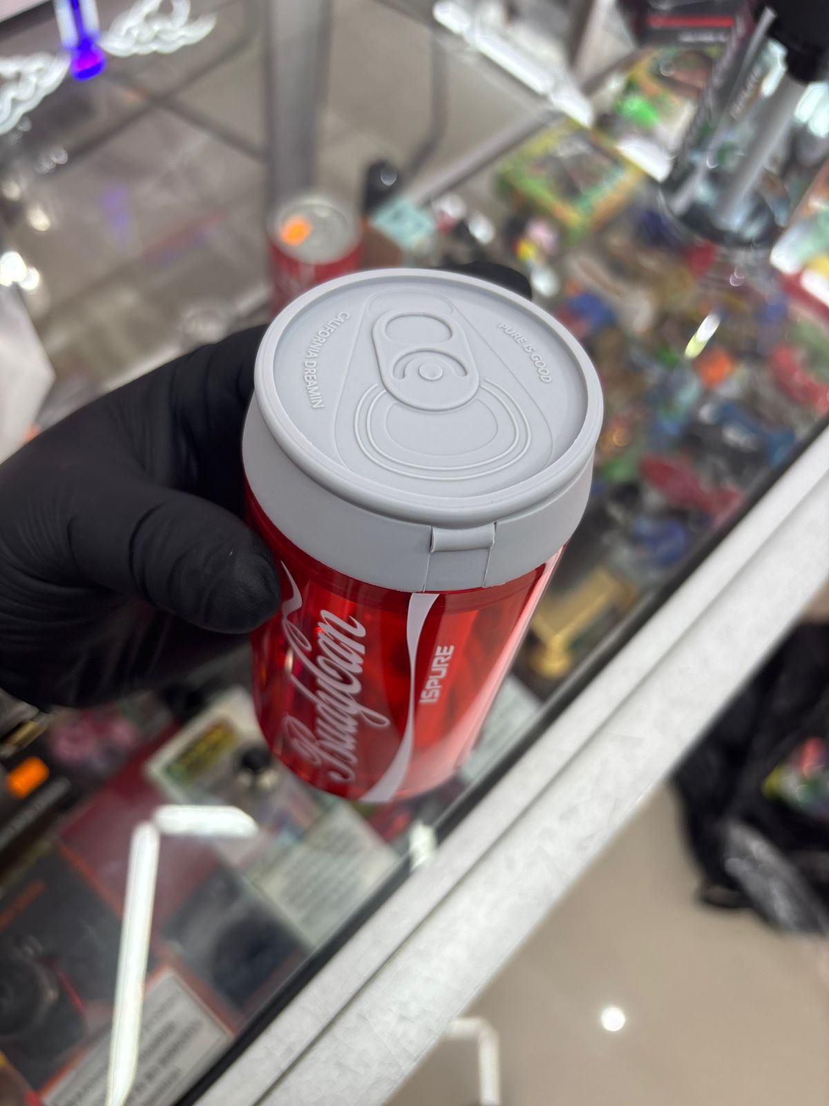 BONG TIPO LATA COCA COLA