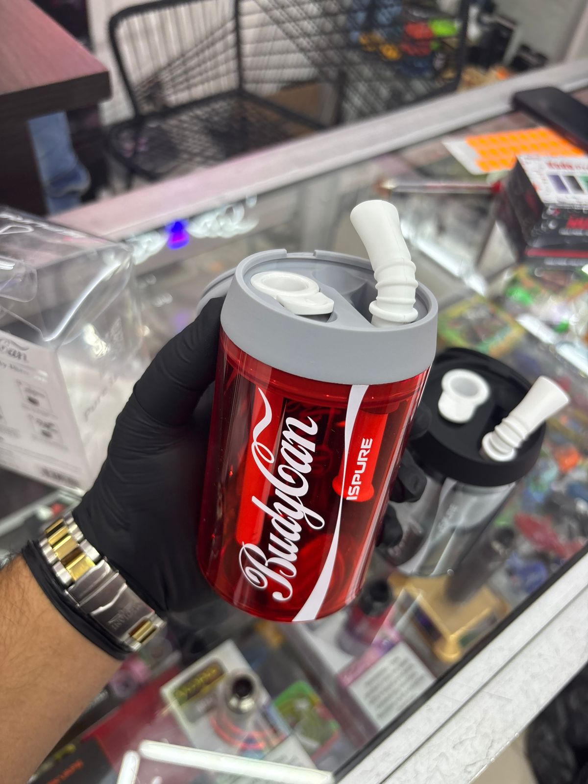 BONG TIPO LATA COCA COLA