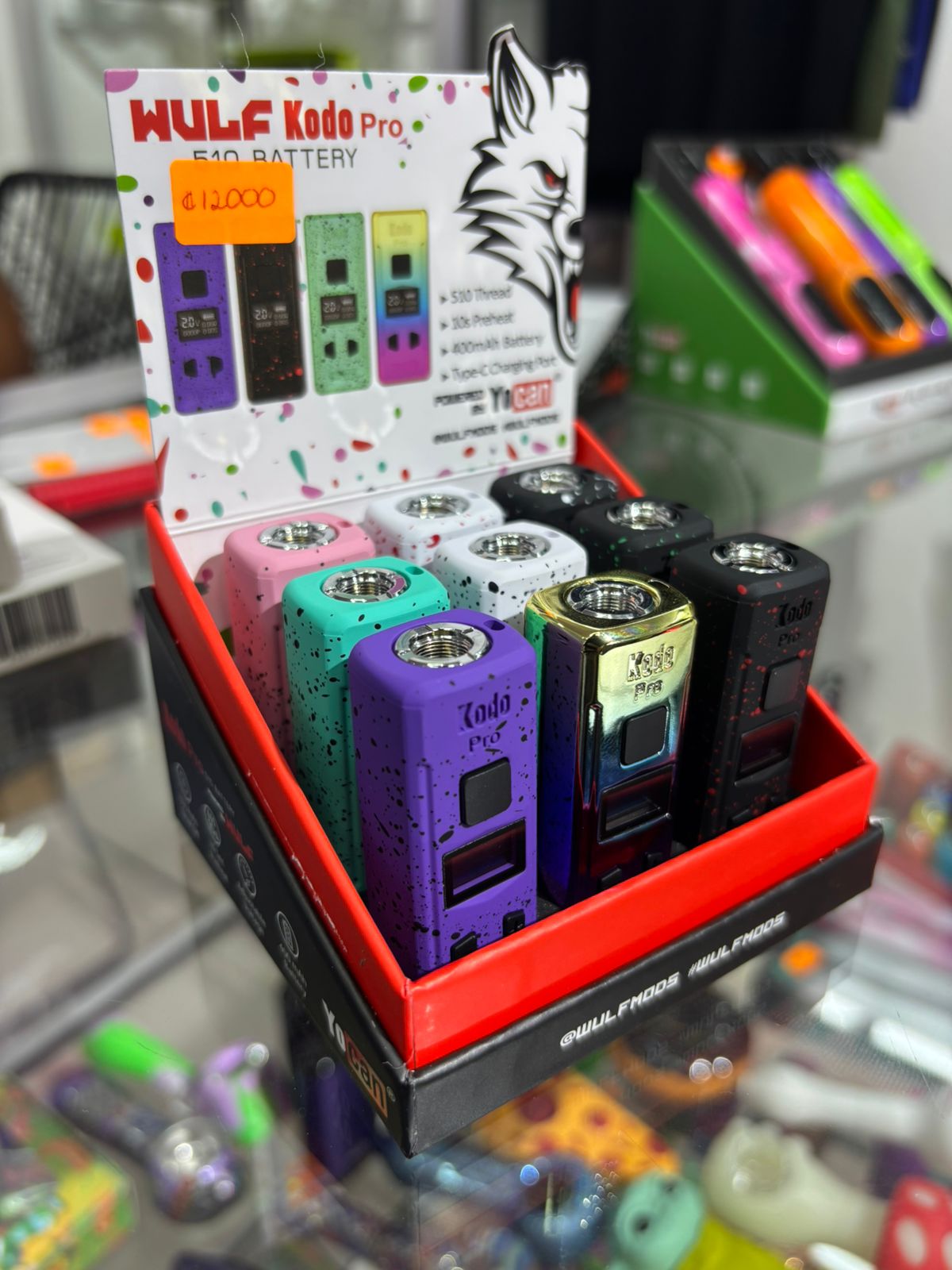 BATERIA PARA KARTS YOCAN KODO PRO WULF EDITION