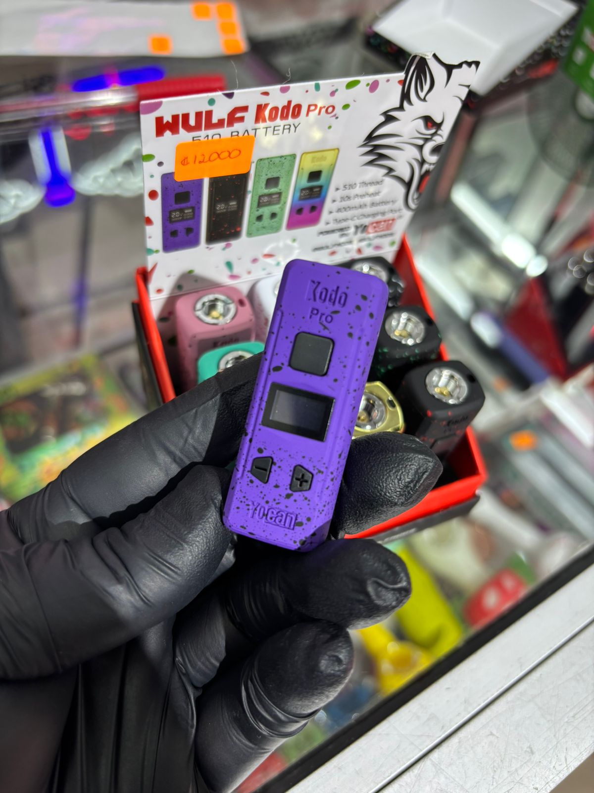 BATERIA PARA KARTS YOCAN KODO PRO WULF EDITION
