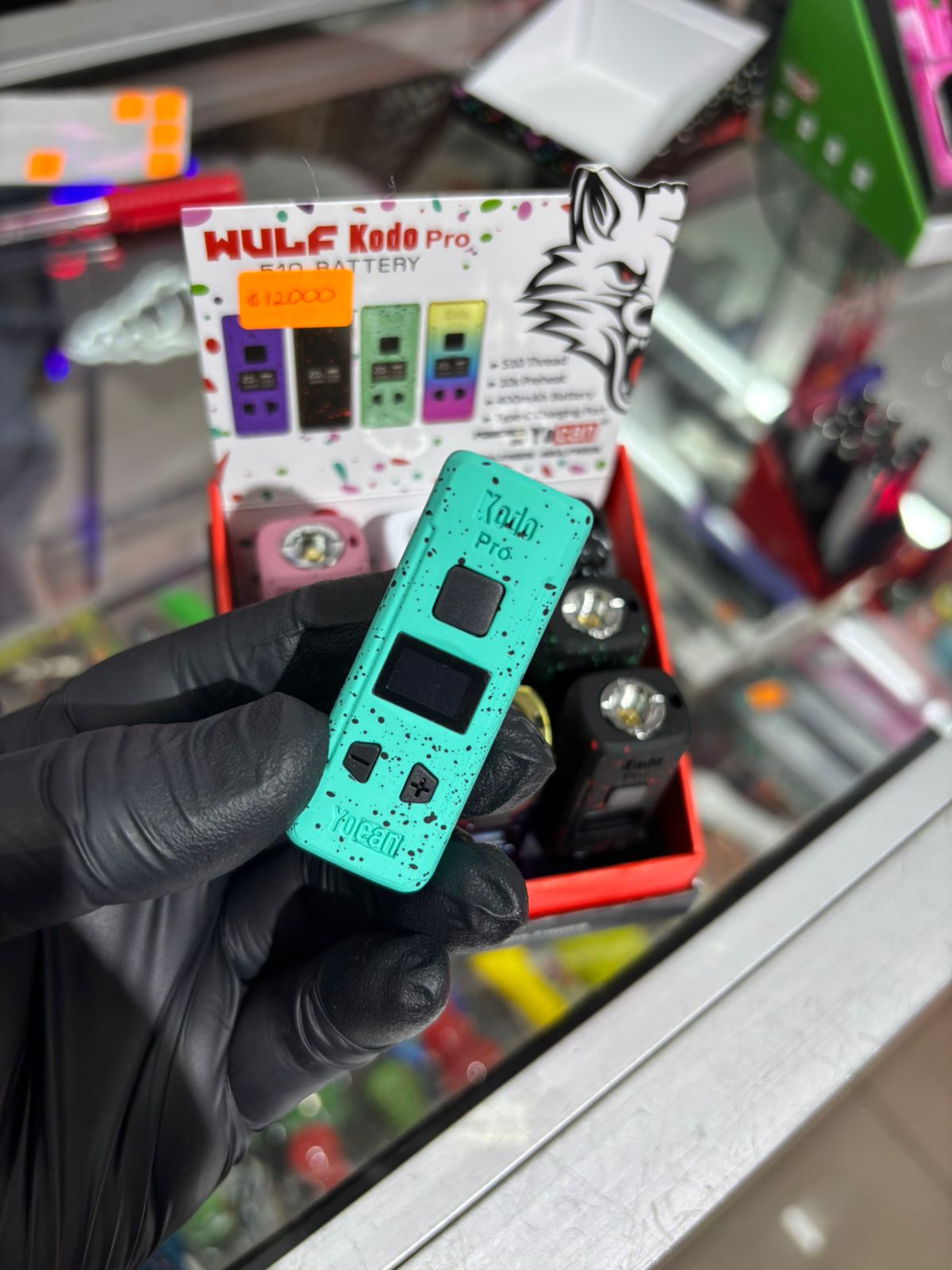 BATERIA PARA KARTS YOCAN KODO PRO WULF EDITION
