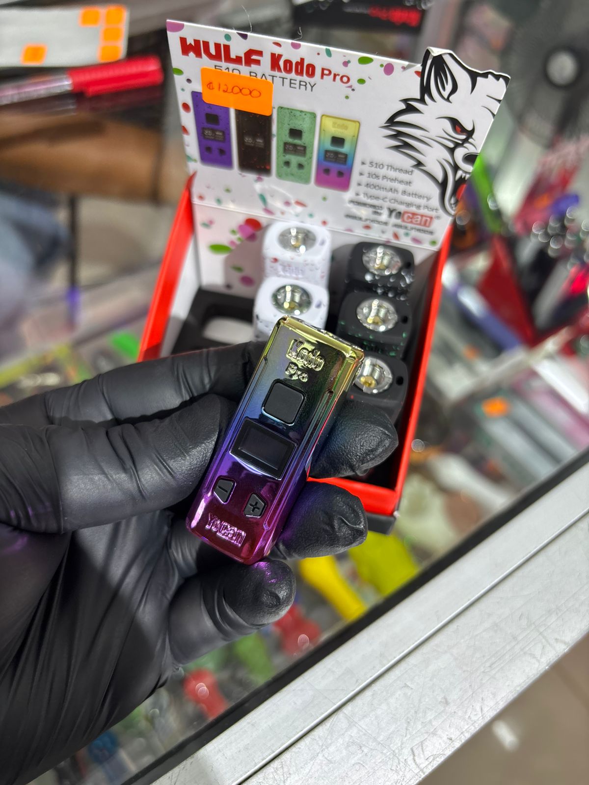 BATERIA PARA KARTS YOCAN KODO PRO WULF EDITION