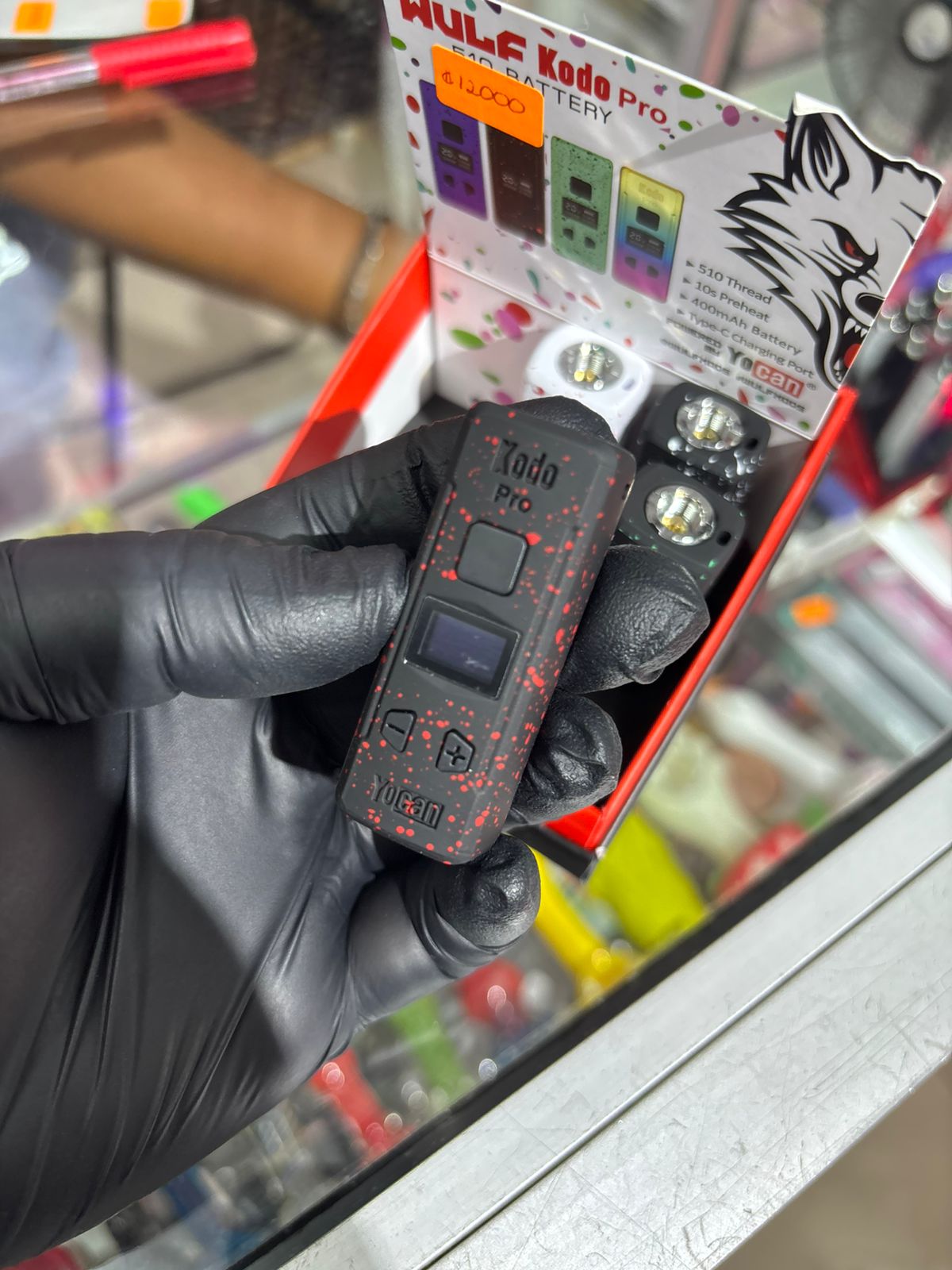 BATERIA PARA KARTS YOCAN KODO PRO WULF EDITION
