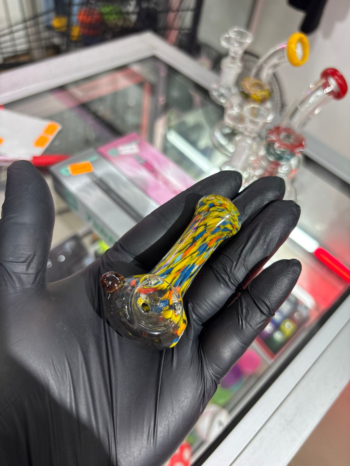 PIPAS DE VIDRIO VARIEDAD COLORES Y TAMAÑOS