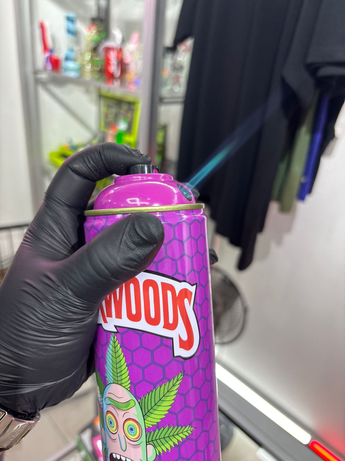 SOPLETE BACKWOODS DISEÑO TIPO SPRAY