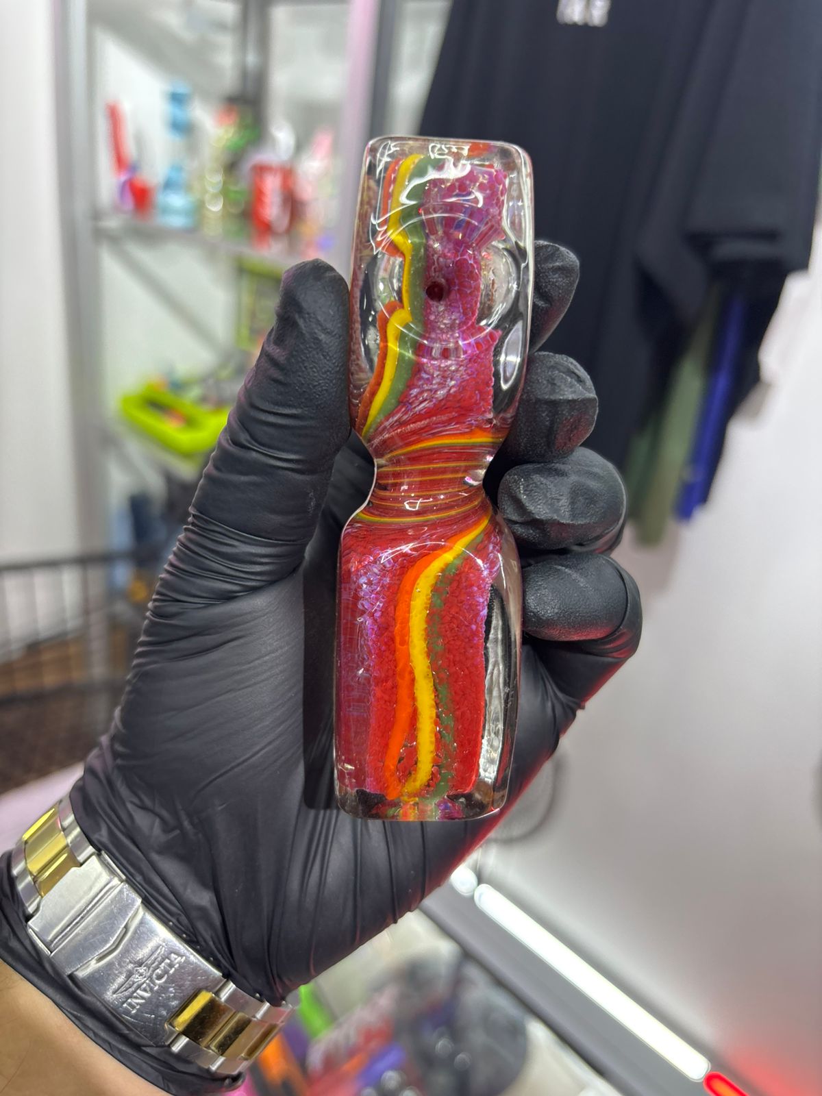 PIPAS DE VIDRIO VARIEDAD COLORES Y TAMAÑOS
