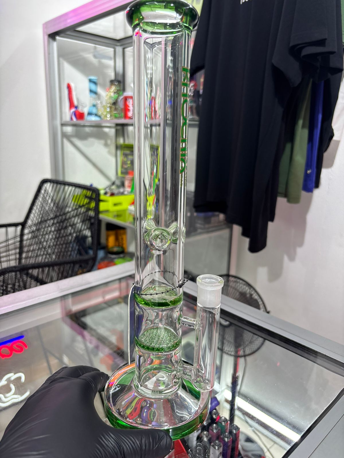 BONGS GRANDES DE VIDRIO VARIAS ESTACIONES