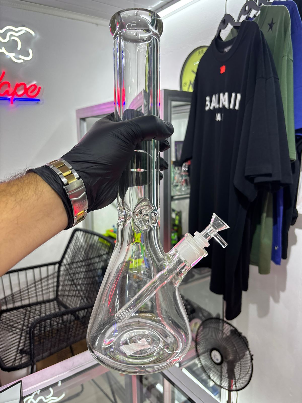 BONGS GRANDES DE VIDRIO VARIAS ESTACIONES