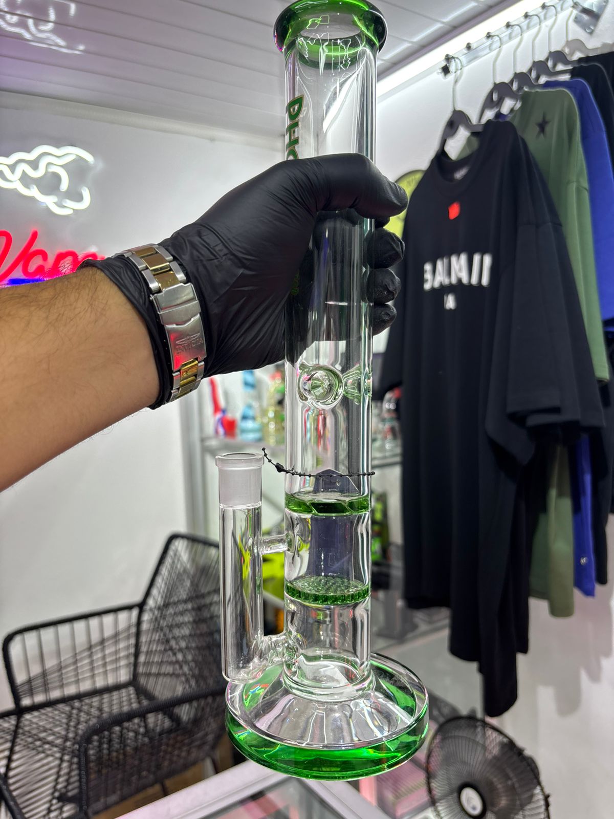 BONGS GRANDES DE VIDRIO VARIAS ESTACIONES