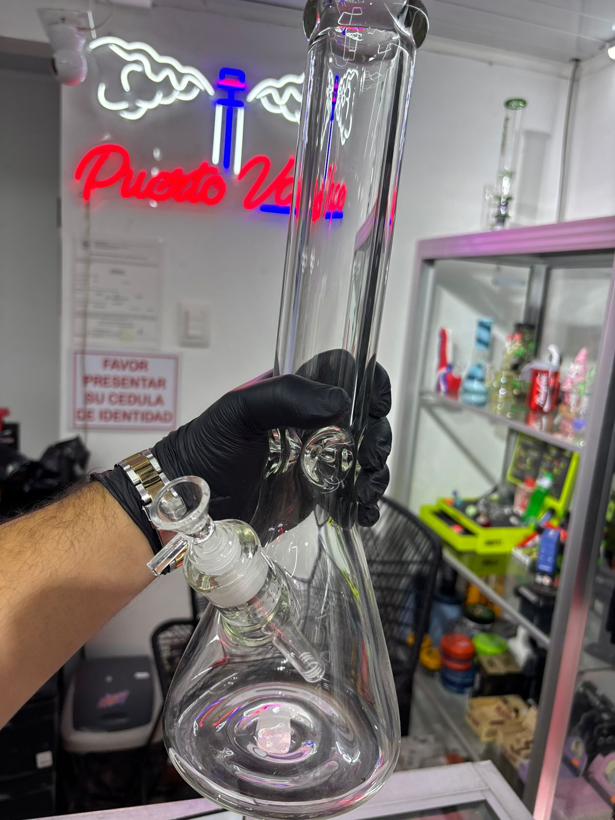 BONGS GRANDES DE VIDRIO VARIAS ESTACIONES