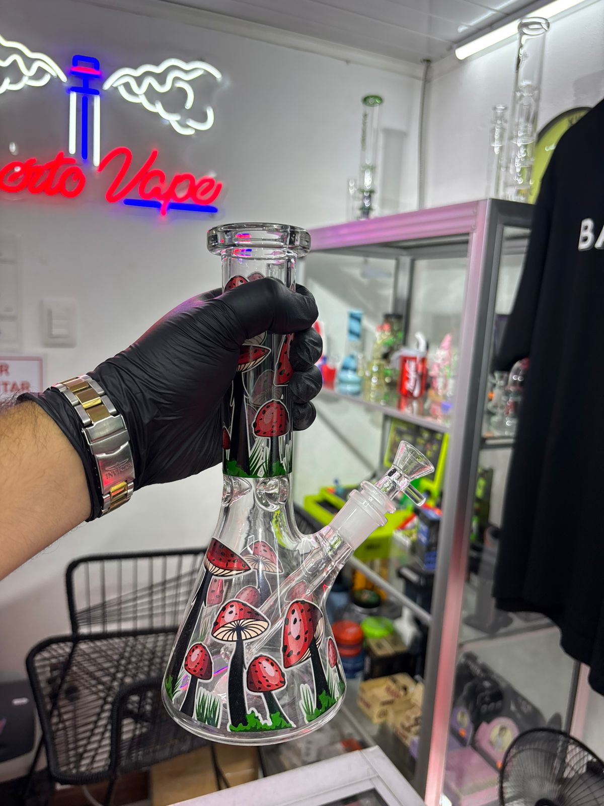 BONGS MEDIANOS ESTILO HONGOS