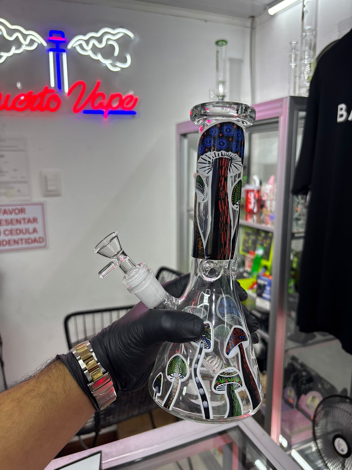 BONGS MEDIANOS ESTILO HONGOS