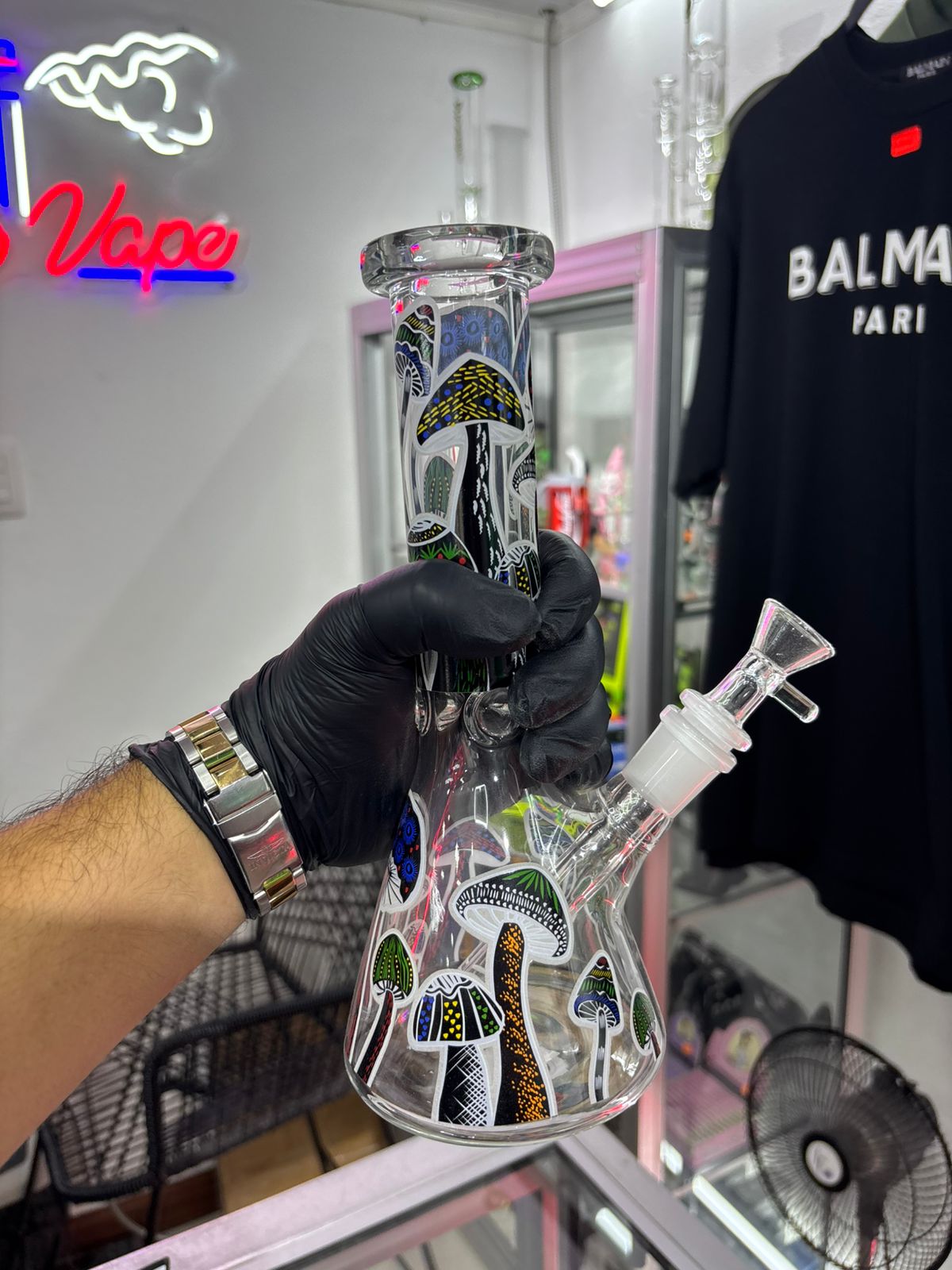 BONGS MEDIANOS ESTILO HONGOS