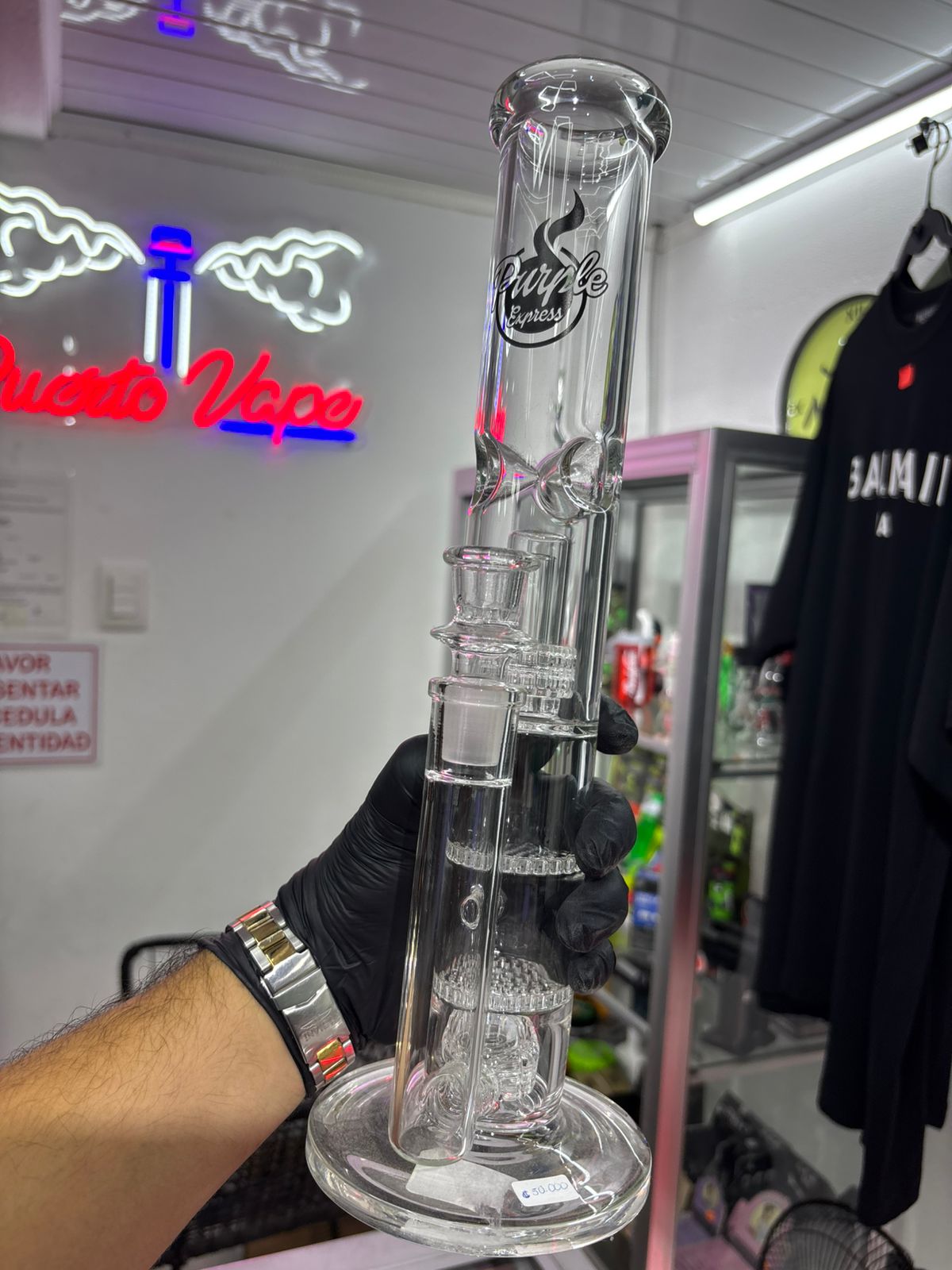 BONGS GRANDES DE VIDRIO VARIAS ESTACIONES