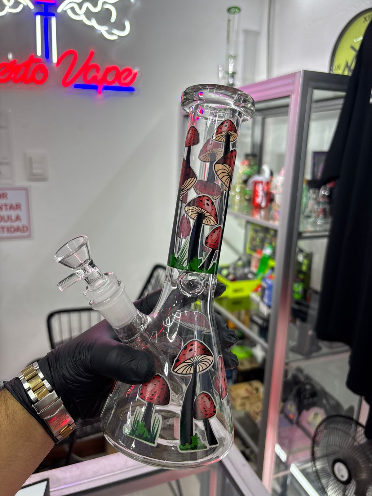 BONGS MEDIANOS ESTILO HONGOS