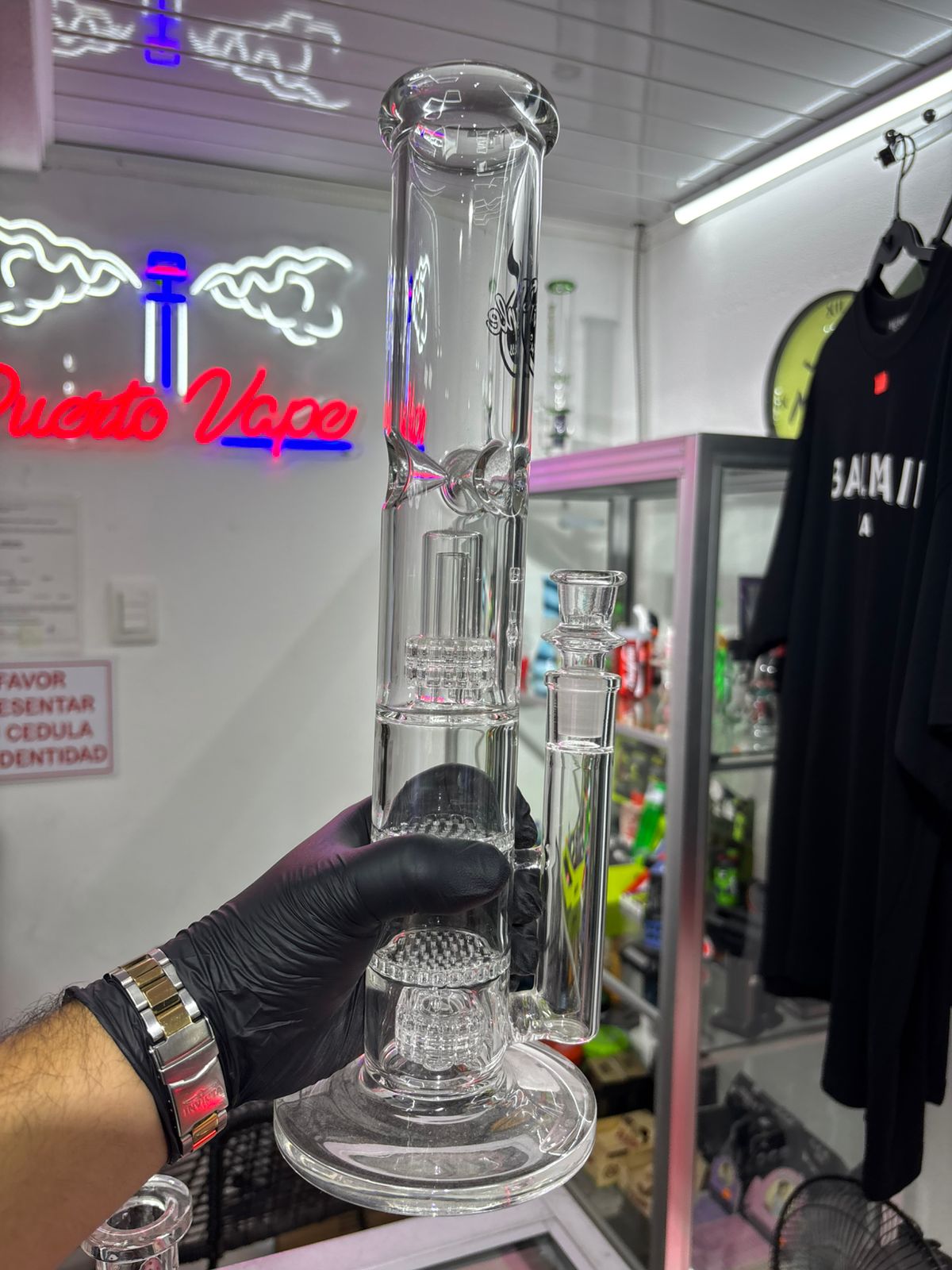 BONGS GRANDES DE VIDRIO VARIAS ESTACIONES
