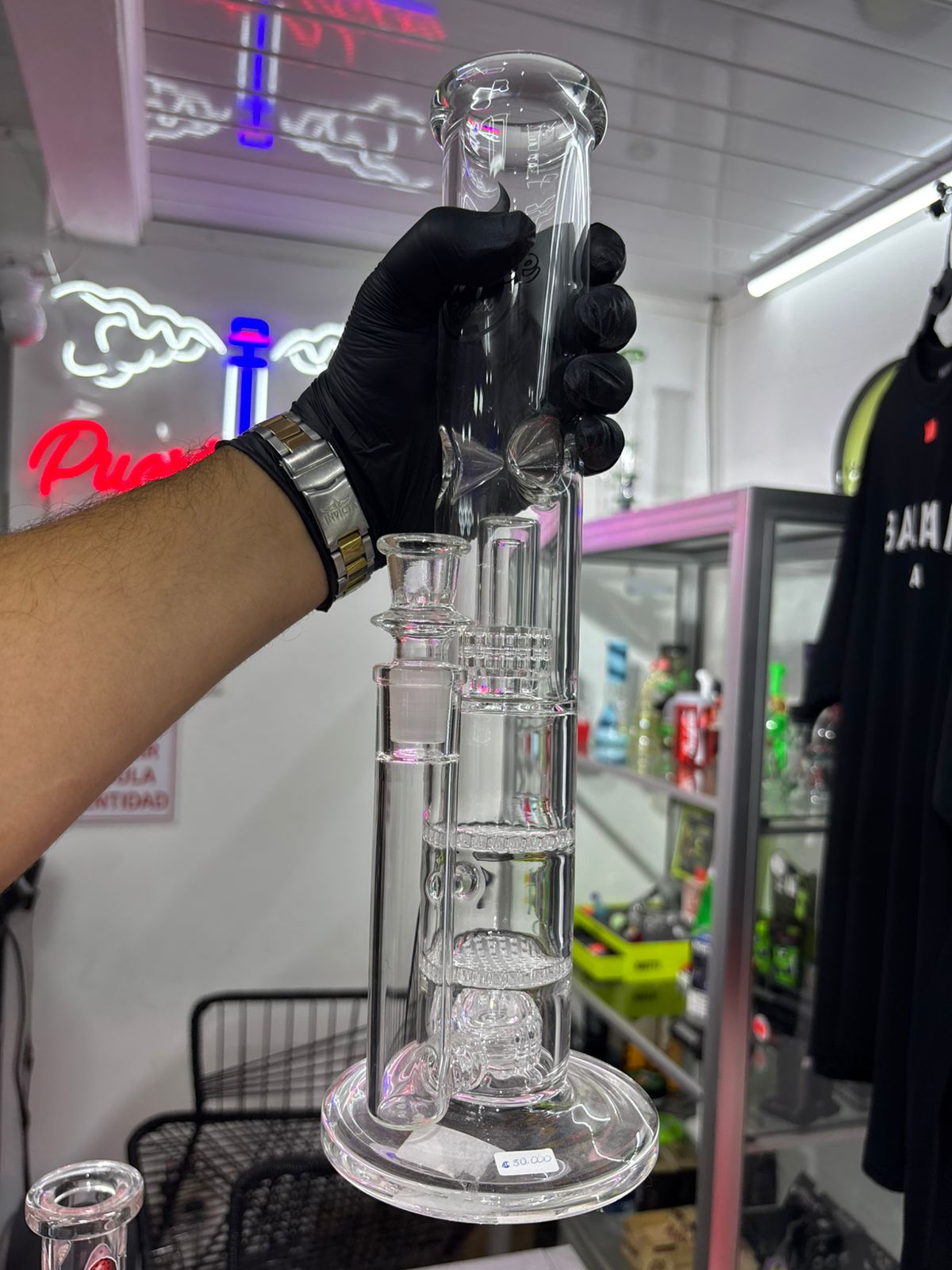 BONGS GRANDES DE VIDRIO VARIAS ESTACIONES