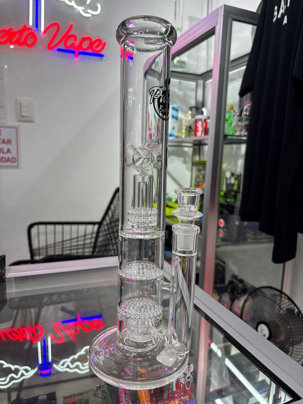 BONGS GRANDES DE VIDRIO VARIAS ESTACIONES