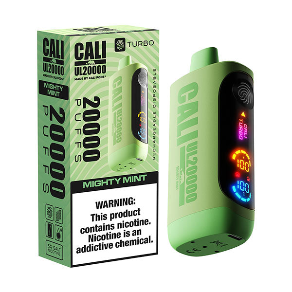VAPORIZADOR DESECHABLE CALIBARS REGULAR EDITION VAPE 20K PUFF