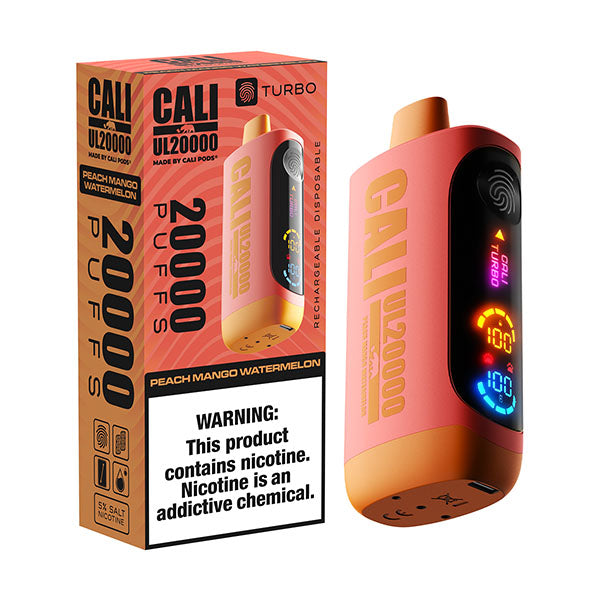 VAPORIZADOR DESECHABLE CALIBARS REGULAR EDITION VAPE 20K PUFF