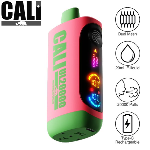 VAPORIZADOR DESECHABLE CALIBARS REGULAR EDITION VAPE 20K PUFF