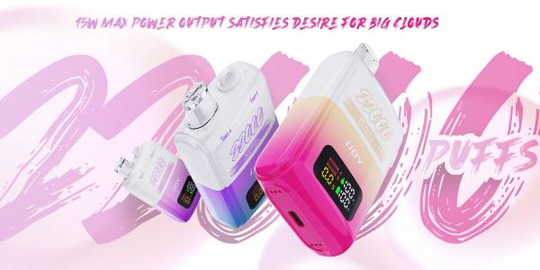 VAPORIZADOR DESECHABLE IJOY DOBLE TANQUE 22K