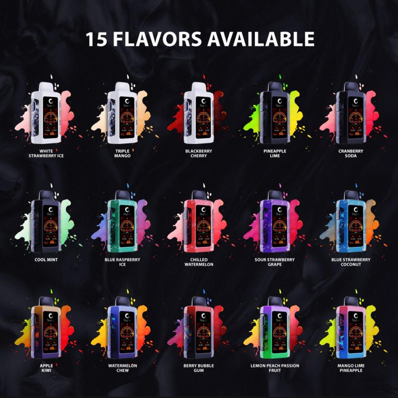VAPORIZADOR DESECHABLE TAJIZEN JUDO 24K PUFF