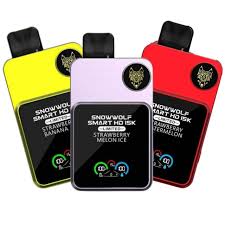 VAPORIZADOR DESECHABLE SNOW WOLF 15 K PUFF PROMO