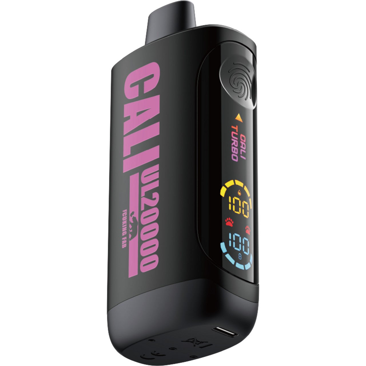 VAPORIZADOR DESECHABLE CALIBARS BLACK SERIES 20K PUFF