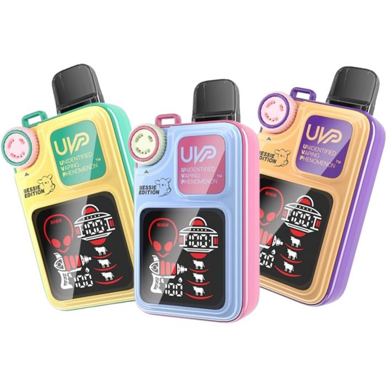 VAPORIZADOR DESECHABLE UVP 18K PUFF