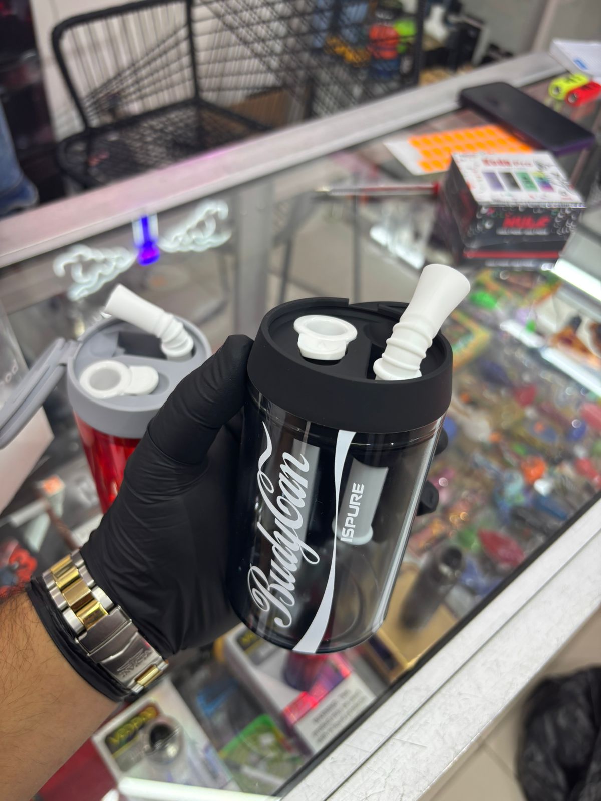 BONG TIPO LATA COCA COLA