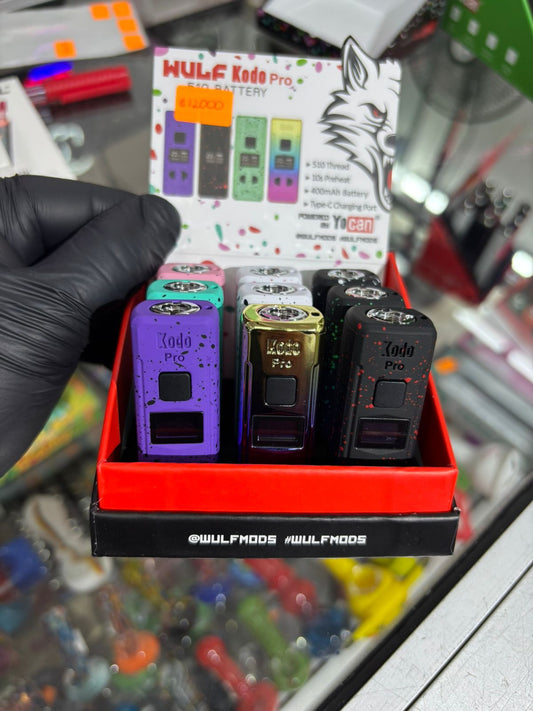 BATERIA PARA KARTS YOCAN KODO PRO WULF EDITION