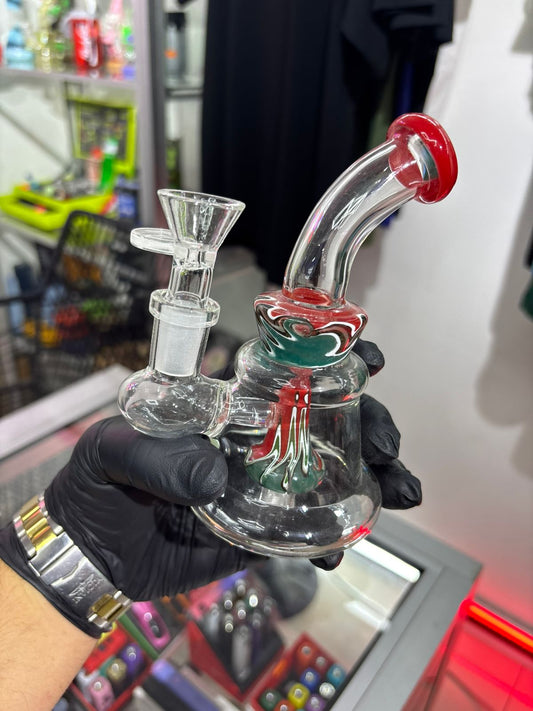 BONGS DE VIDRIO PEQUEÑOS WAX O HIERBAS