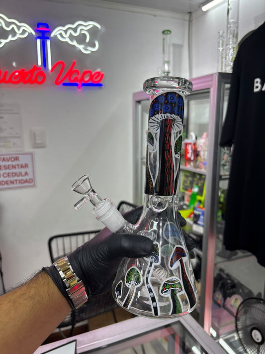 BONGS MEDIANOS ESTILO HONGOS
